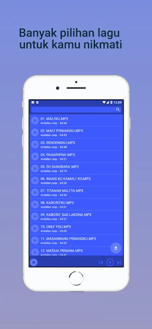 Lagu Toraja Full Album Screenshot 1
