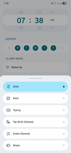 Wakee - Smart Alarm Screenshot 3