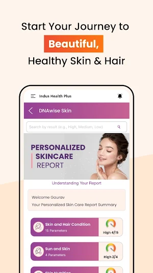 Indus Health Plus Screenshot 2