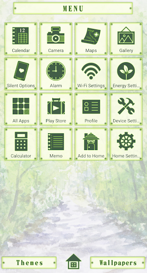 Tranquil Path Theme +HOME Screenshot 1