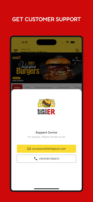 Burger Shurger Screenshot 3