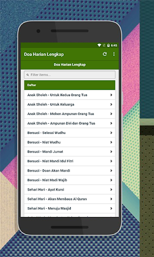 Doa Harian Lengkap Screenshot 0