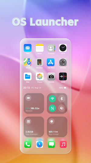 QuickOS Launcher Screenshot 1