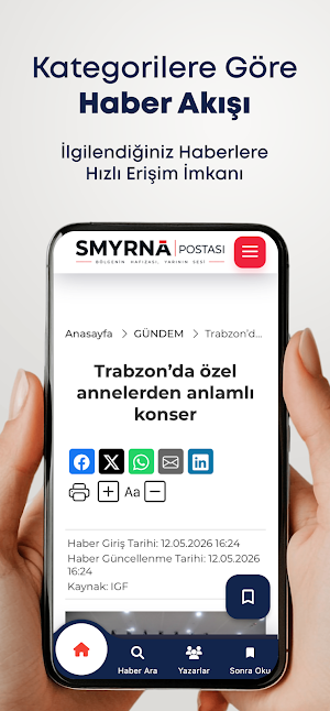 Smyrna Postası Screenshot 1