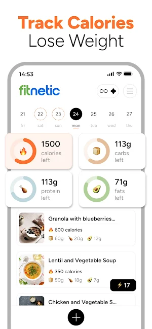 AI Calorie Tracker - Fit AI Screenshot 2