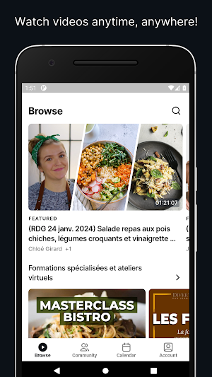 Divertissement Culinaire Screenshot 0