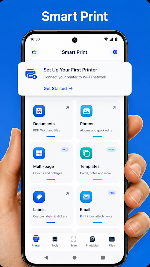 Smart Printer & Scanner App Screenshot 1