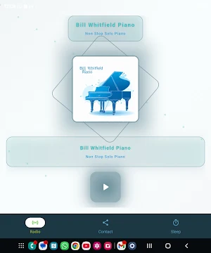 Bill Whitfield Piano Screenshot 1