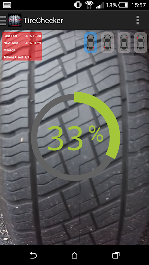 Tire Check - Analyse your Tyre 2018 Screenshot 1