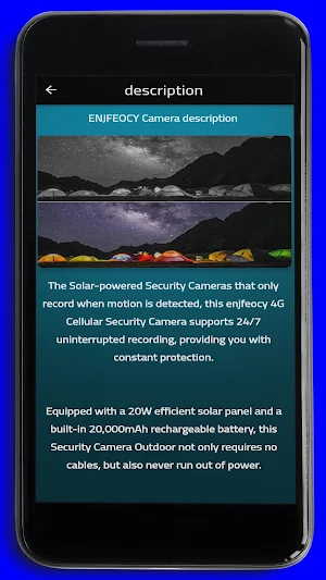 ENJFEOCY Camera Guide Screenshot 1