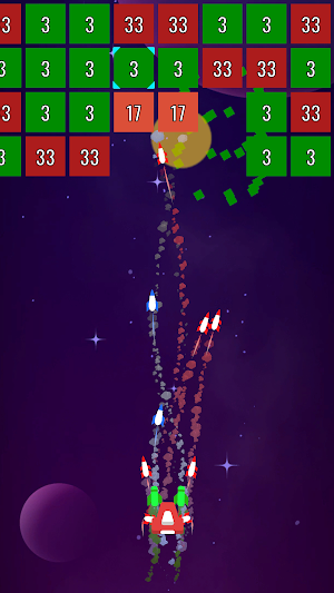Galaxy: attack the block Screenshot 2