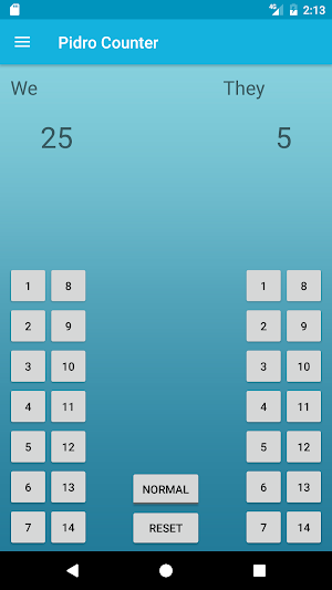 Pidro Counter Screenshot 0