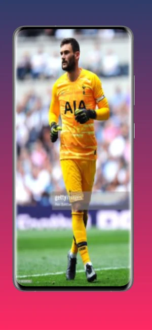 Hugo Lloris 4k wallpaper Screenshot 0