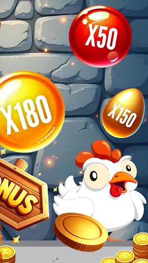 Run Chicken Run: Gold Road Screenshot 1