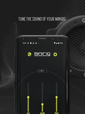 Minirig 4 Control App Screenshot 3