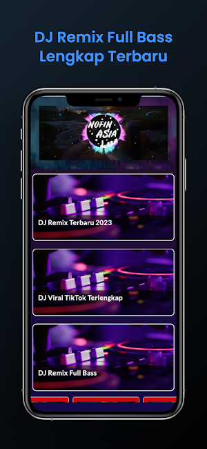 DJ Remix Full Bass 2023 Viral Screenshot 1