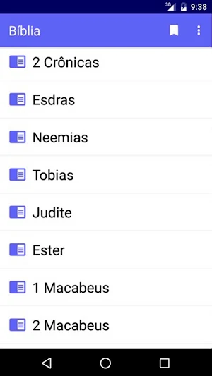 Bíblia Sagrada Igreja Católica Screenshot 1