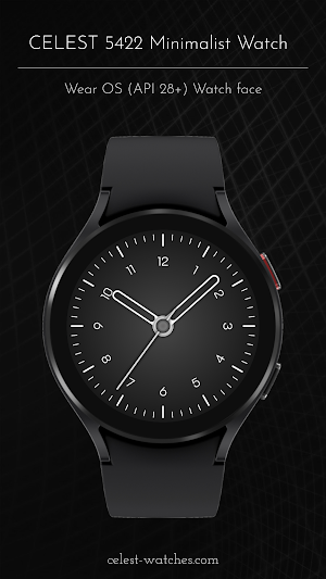 CELEST5422 Minimalist Watch Screenshot 1
