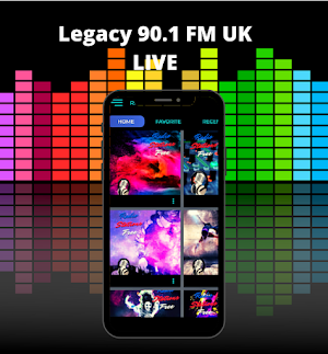 Legacy 90.1 FM UK LIVE Screenshot 2