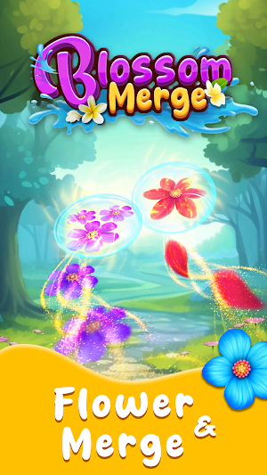 Blossom Merge: Bounce Flower Screenshot 0