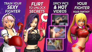 Boxing Girls: Goddess Fighters Screenshot 0