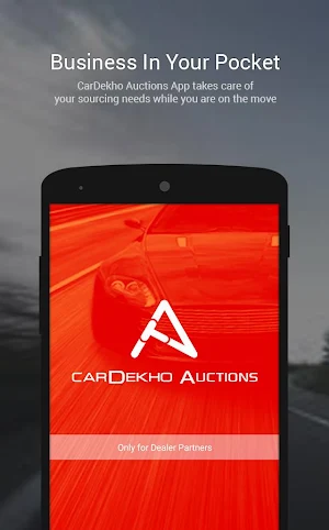 Auctions by CarDekho Screenshot 0