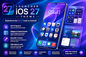 Launcher iOS 27 Screenshot 0