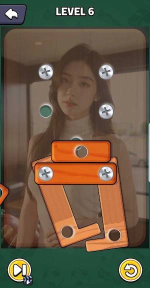 Rescue Girls : Screw Puzzle Screenshot 2