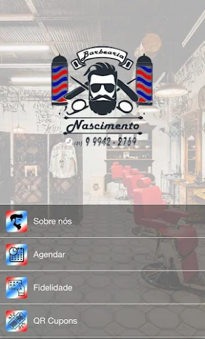 BARBEARIA NASCIMENTO Screenshot 0