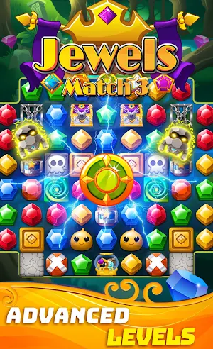 Jewels Classic Match 3 Legends Screenshot 3