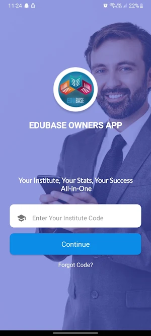 EDUBase Owners App Screenshot 0