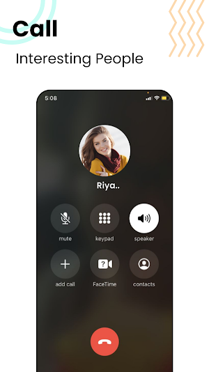 Live Video Chat - Global Call Screenshot 1