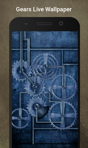 Gears Live Wallpaper Screenshot 0