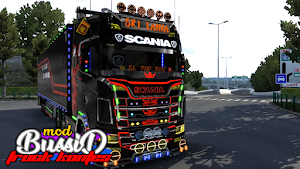 Mod Bussid Truk Kontes Screenshot 1