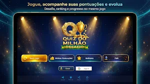 Quiz do Milhão: Desafio Screenshot 3