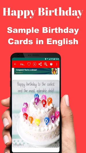 Happy Birthday To You Screenshot 3