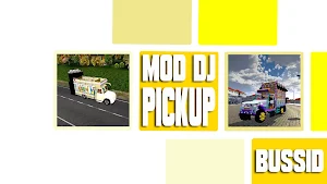 Mod DJ Pickup Bussid Screenshot 1