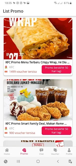 TemanPromo - Kumpulan Diskon P Screenshot 1