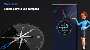 Military Compass : Compass Screenshot 0