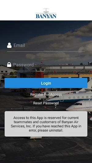 Banyan Air Services Screenshot 0