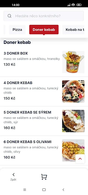Kebab Pizza House Screenshot 2