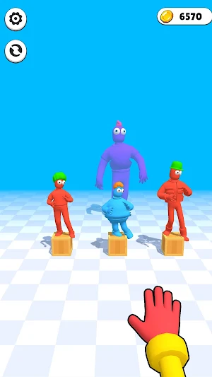 Block Man： Grab  Throw Screenshot 0