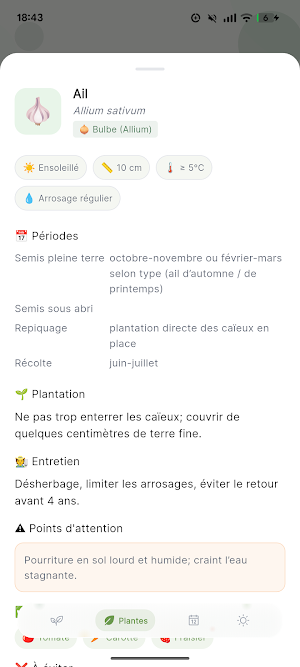 Jardingue : Potager Facile Screenshot 3