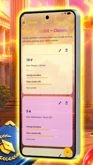 Olepsius Class Manager Screenshot 3