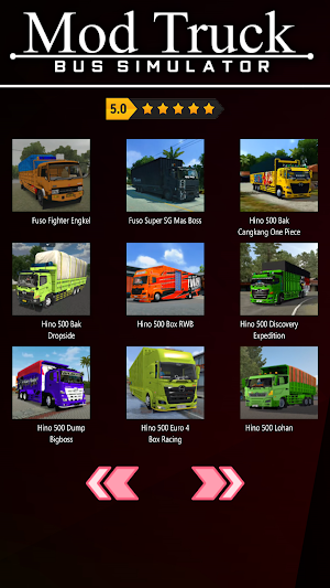 Mod Truck Bus Simulator Screenshot 3