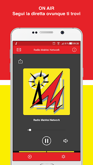 Malvisi Network Screenshot 1