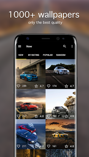 Car Wallpapers PRO Screenshot 0