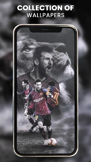 Lionel Messi Wallpapers Screenshot 2