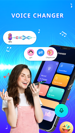 Voice Changer - Audio Effects Screenshot 0