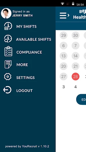 BFS Healthcare Screenshot 1